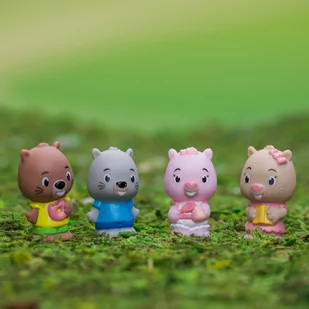 Rodzina Bobrów Kastor. Klorofil - Figurki dla dzieci - miniaturka - grafika 1