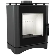 Kominki wolnostojące - Kratki.pl Marek Bal Piec stalowy koza VEGA  150 6 kW KOZA/VEGA/150 - miniaturka - grafika 1