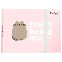 Notatnik na spirali 64K Pusheen - ST-MAJEWSKI - Notesy i bloczki - miniaturka - grafika 1