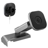 Uchwyty samochodowe do telefonów - Uchwyt na telefon do Tesla 3/Y, uchwyt do samochodu do MagSafe, Spigen - miniaturka - grafika 1