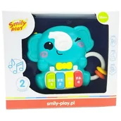 Zabawki interaktywne dla dzieci - Pianinko Dla Malucha Słonik Sp85190 An01 - miniaturka - grafika 1