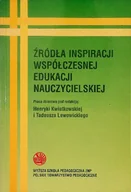 Pedagogika i dydaktyka - Źródła inspiracji współczesnej edukacji nauczycielskiej - miniaturka - grafika 1