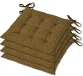 Poduszki na krzesła - Zestaw Poduszek Na Krzesło Fiaba 550 (4 Szt.) - miniaturka - grafika 1