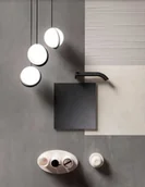 Inne materiały budowlane - Spiek kwarcowy Atlas Plan Boost Smoke 324x162x2cm - miniaturka - grafika 1