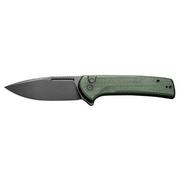 Noże - Nóż składany Civivi Conspirator C21006-2 green micarta - miniaturka - grafika 1