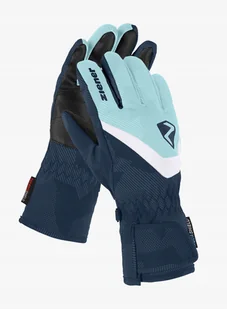 Rękawiczki dziecięce Ziener Loriko As Glove Junior dark navy 3,5 - Rękawiczki dla dzieci - miniaturka - grafika 1