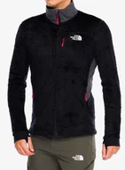 Bluzy sportowe męskie - Bluza polarowa The North Face Alpedge High Loft Jacket - tnf black/anthracite grey - miniaturka - grafika 1