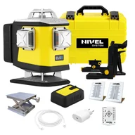 Poziomice laserowe - Laser krzyżowy Nivel System CL5B niebieski Nivel System - miniaturka - grafika 1
