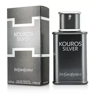 Wody i perfumy męskie - Yves Saint Laurent Body Kouros Silver Woda toaletowa 50ml - miniaturka - grafika 1