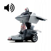 Figurki dla dzieci - Robot Statek Kosmiczny Samolot Transform Jeździ - miniaturka - grafika 1