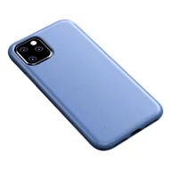 Etui i futerały do telefonów - Etui na telefon komórkowy Apple iPhone 11 6,1 cala Ultra Slim Bumper Protective TPU Shockproof Extra Thin Lightweight Slim Blue - miniaturka - grafika 1