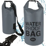 Plecaki worki - Worek wodoodporny torba 10l wodoszczelna na kajak plecak turystyczny - miniaturka - grafika 1