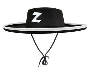 GoDan Kapelusz "Zorro", KZOR-YH - Dodatki do strojów karnawałowych - miniaturka - grafika 2
