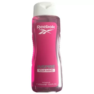 Reebok, Inspire Your Mind, Energetyzujący Żel pod Prysznic, 400ml - Kosmetyki do kąpieli - miniaturka - grafika 1