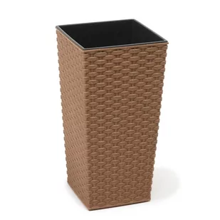 Doniczka finezja ECO rattan 30 cm 105/167-2 - Donice - miniaturka - grafika 1