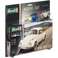 Kolekcjonerskie modele pojazdów - Revell Samochód VW Garbus (z farbami) 67681 - miniaturka - grafika 1