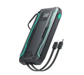 Powerbanki - Joyroom JR-L017 10000mAh 22,5W  Czarny - miniaturka - grafika 1