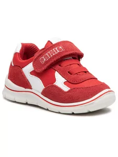 Buty dla dziewczynek - Primigi Sneakersy 7368244 Czerwony - grafika 1