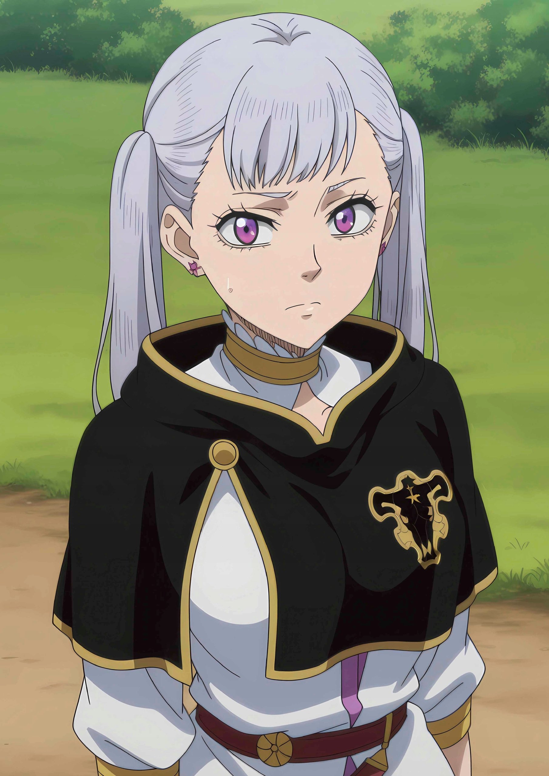 Plakat A1 Black Clover Anime Manga Noelle Silva