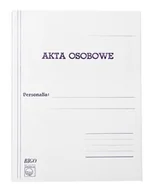 Teczki i skoroszyty - BIGO Teczka tekturowa do akt osobowych harmonijka - miniaturka - grafika 1