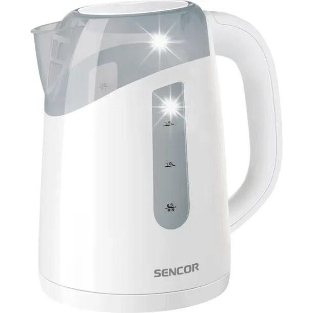 Czajnik elektryczny bezprzewodowy Sencor SWK 1700WH 1,7L 2200W