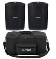 Głośniki przenośne - Zestaw Bose S1 Pro Plus Dwie Aktywne bezprzewodowe kolumny z torbą - miniaturka - grafika 1