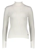 Swetry damskie - Pepe Jeans Golf w kolorze białym - miniaturka - grafika 1