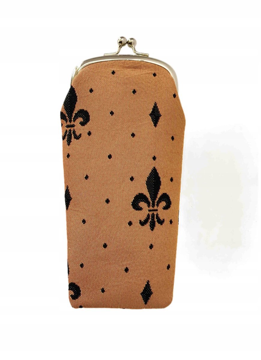 ETUI NA OKULARY ORNAMENT PUDROWY GOBELIN