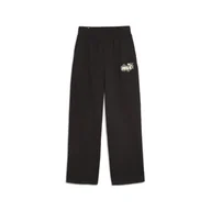 Spodnie sportowe damskie - Spodnie damskie ESS+ CLASS ACT PUMA Black - miniaturka - grafika 1