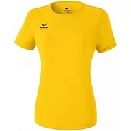 Koszulki i topy damskie - Erima Funkcjonalne Team Sport damski T-Shirt, żółty 208619 - miniaturka - grafika 1