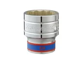 Klucze i nasadki - KING TONY Nasadka krótka 433021MR, 1/2'', 21x38 mm - miniaturka - grafika 1