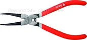 Kombinerki i obcęgi - YATO szczypce do pierścieni osadczych Segera 180mm, wewnętrzne, proste, 2137 (YT-2137) - miniaturka - grafika 1