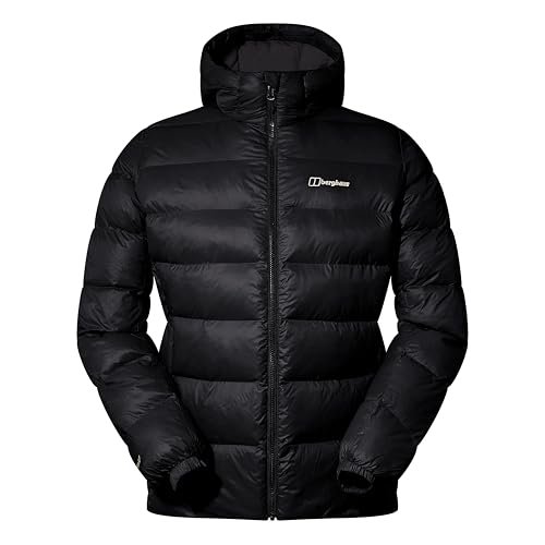 Berghaus Męska kurtka Ewden Jet Black, L