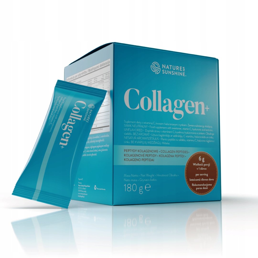Suplement diety Nature's sunshine Collagen+ kolagen saszetki 30 szt. Nsp