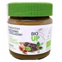Krem Orzechowo - Czekoladowy Bezglutenowy Bio 190 g - Bio Up - Słodkie kremy i masła - miniaturka - grafika 1