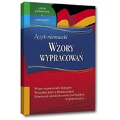 Książki do nauki języka angielskiego - Greg Język niemiecki - wzory wypracowań, szkoła podstawowa i gimnazjum - Agnieszka Barszcz, Alina Żmuda - miniaturka - grafika 1