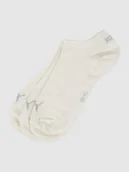 Skarpetki damskie - Krótkie skarpety z detalami z logo w zestawie 3 szt. - miniaturka - grafika 1