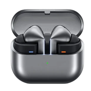Samsung Galaxy Buds3 Pro szare - Słuchawki - miniaturka - grafika 1