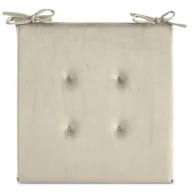 Poduszki dekoracyjne - Poduszka na siedzisko Gaja 40 x 40 cm jasnobeżowy - miniaturka - grafika 1