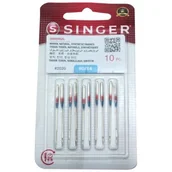 Pasmanteria - Igła SINGER N2020 90-14 (10 sztuk) - miniaturka - grafika 1