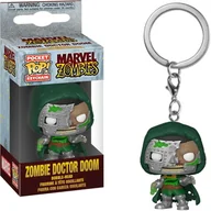 Figurki kolekcjonerskie - Funko Pop! Zombie Doctor Doom Marvel Zombies Figurka + Brelok - miniaturka - grafika 1