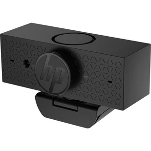 Hewlett-Packard Kamera internetowa HP 620 6Y7L2AA Full HD USB Czarna - Kamery internetowe - miniaturka - grafika 1