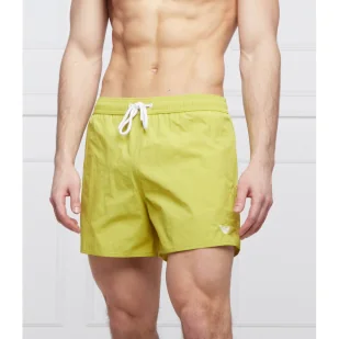 Emporio Armani Szorty kąpielowe | Regular Fit - Kąpielówki męskie - miniaturka - grafika 1