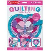 Zabawki konstrukcyjne - Melissa & Doug MELISSA Quilting Made Easy - Butterfly w pud. 40092 - miniaturka - grafika 1