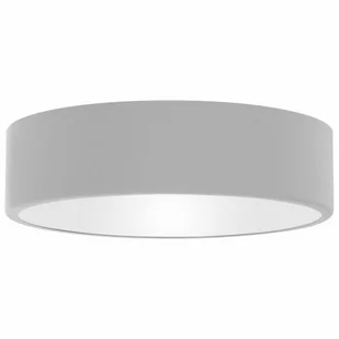Euluna Lampa sufitowa Cleo 300, czujnik, 30 cm szara - Lampy sufitowe - miniaturka - grafika 1