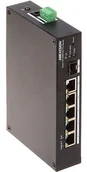 Switche - SWITCH POE DS-3T1306P-SI/HS 4-PORTOWY SFP Hikvision - miniaturka - grafika 1
