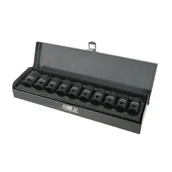 Klucze i nasadki - Proline zestaw nasadek UDAROWYCH 1/2 10-22mm CrMo SCM-440 18490 - miniaturka - grafika 1