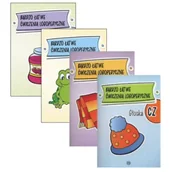 Pomoce naukowe - Bardzo łatwe ćwiczenia logopedyczne. Głoska CZ, SZ, Ż, DŻ - miniaturka - grafika 1