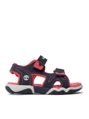 Buty dla chłopców - Timberland Sandały Adventure Seeker 2 Strap TB0A1JZL019 Granatowy - miniaturka - grafika 1