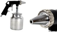 Narzędzia warsztatowe - Geko Pistolet do piaskowania piaskarka 1l dysza 6mm G01195 - miniaturka - grafika 1